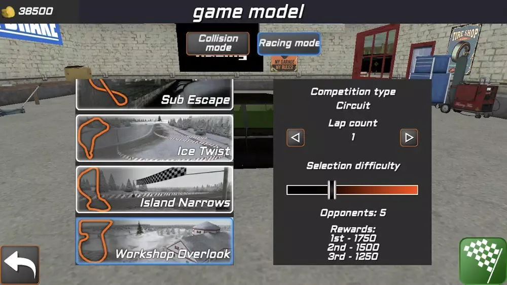 Real Car Racing：Need for Speed سکرین شاٹس