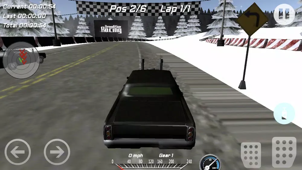 Real Car Racing：Need for Speed سکرین شاٹس