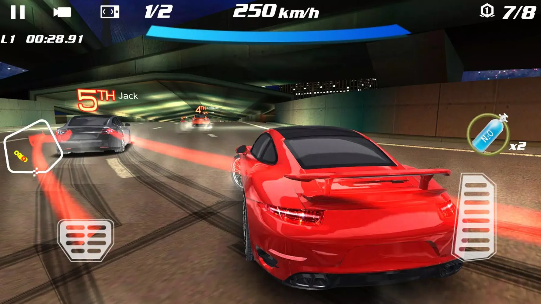 صور Crazy Racing Car 3D