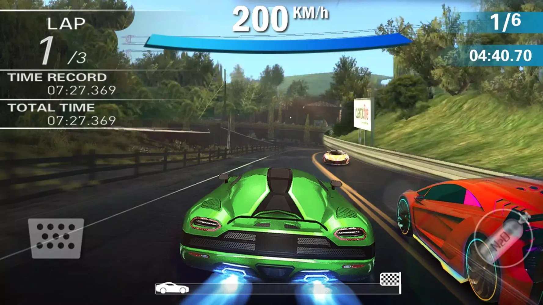 صور Crazy Racing Car 3D
