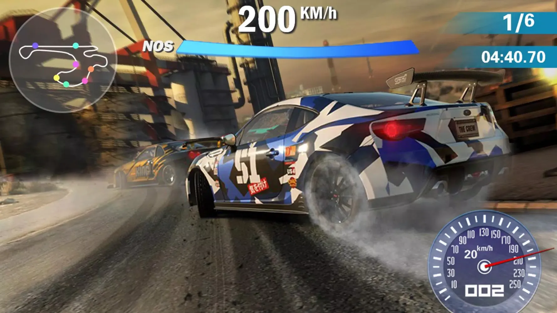 صور Crazy Racing Car 3D