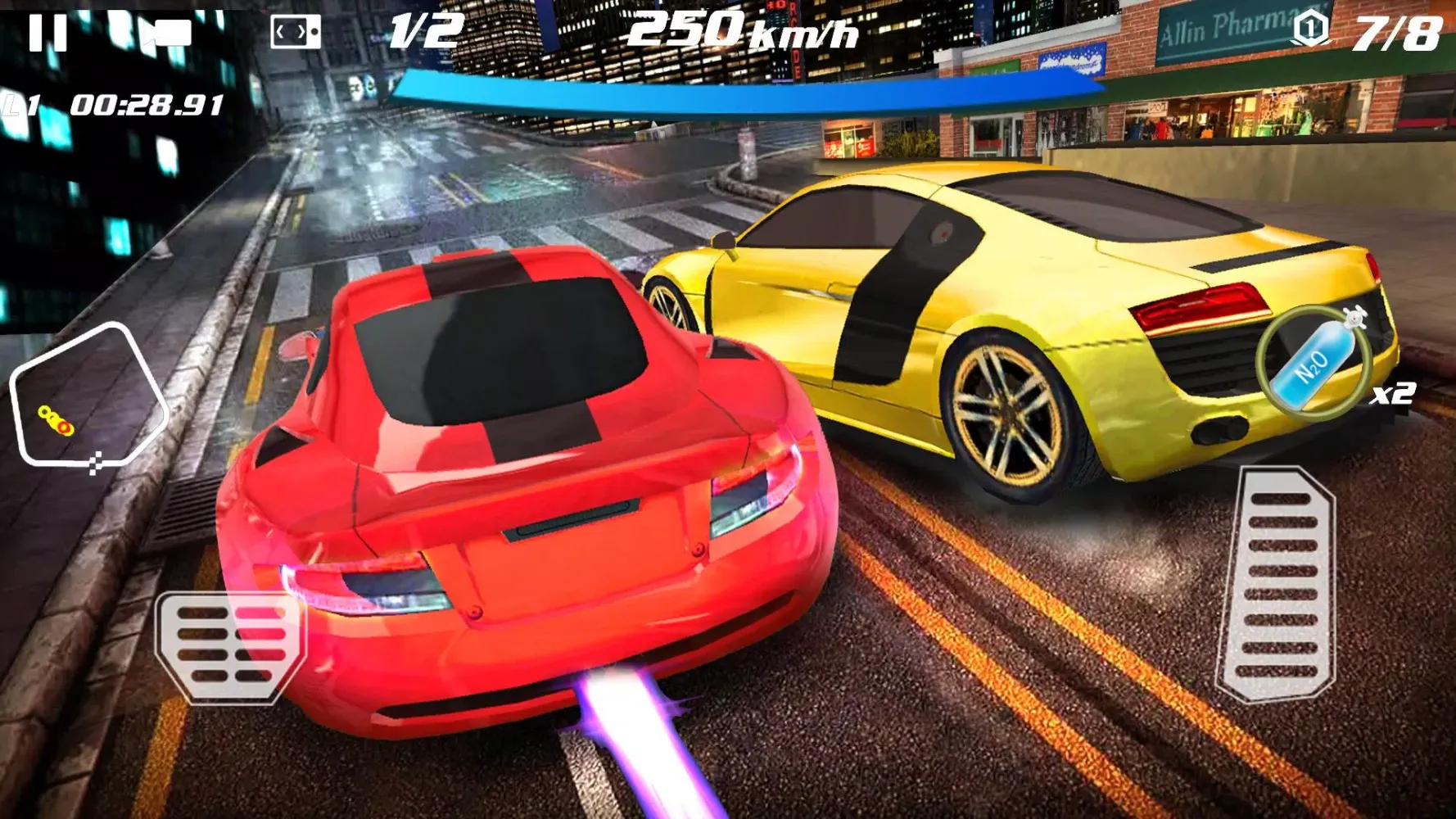 صور Crazy Racing Car 3D