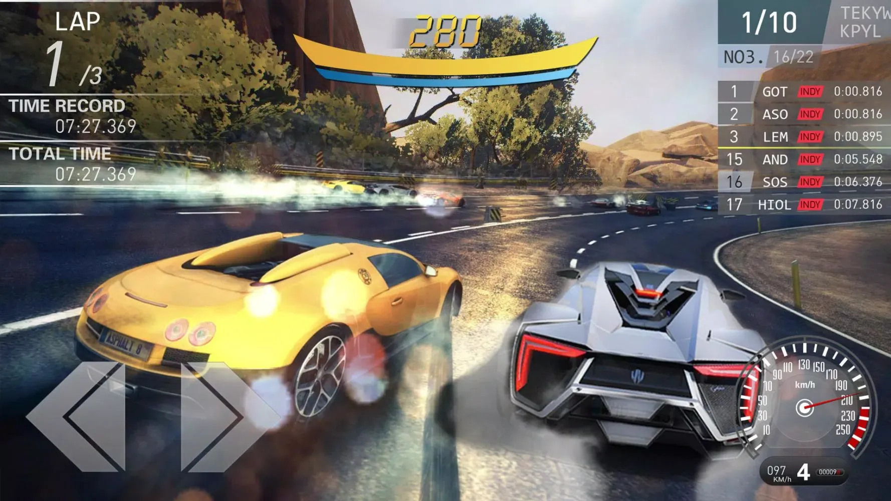 Crazy Racing Car 2应用截图