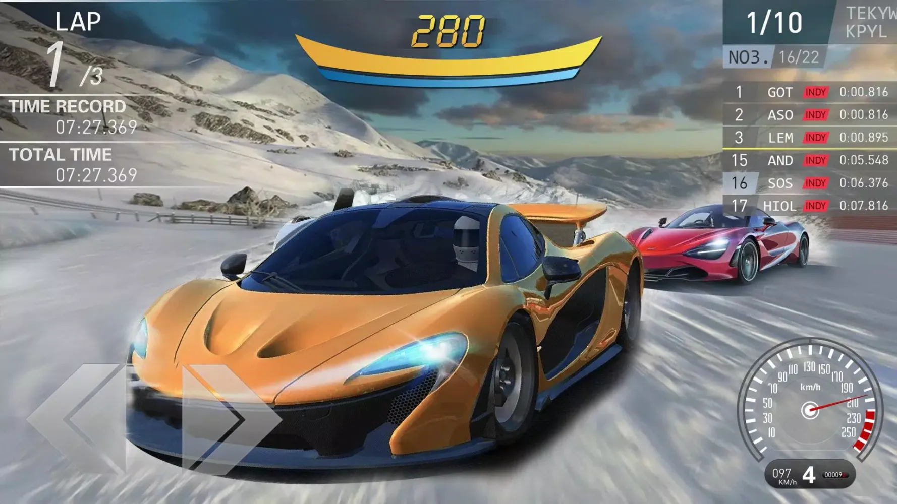 Crazy Racing Car 2应用截图