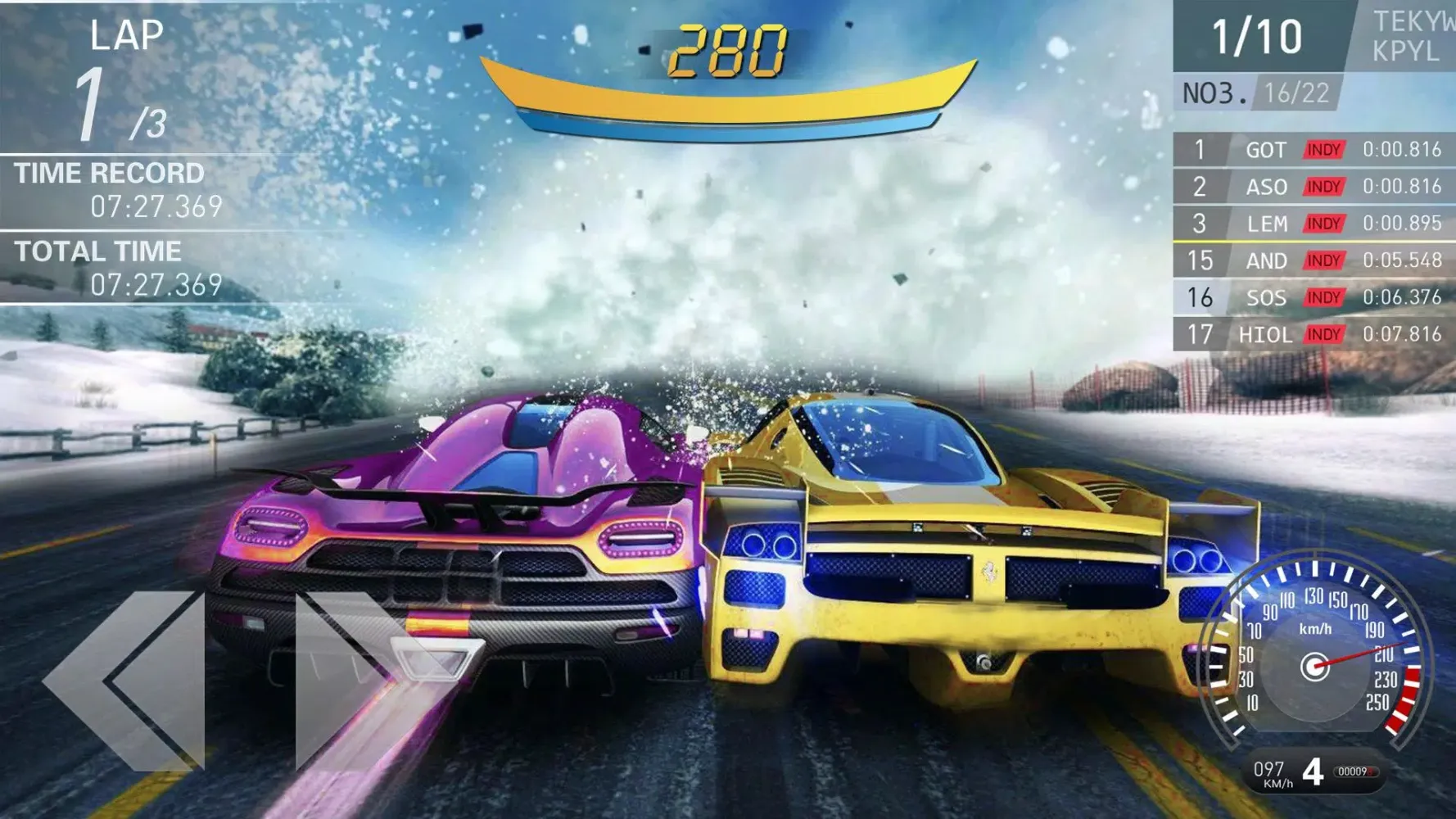 Crazy Racing Car 2应用截图