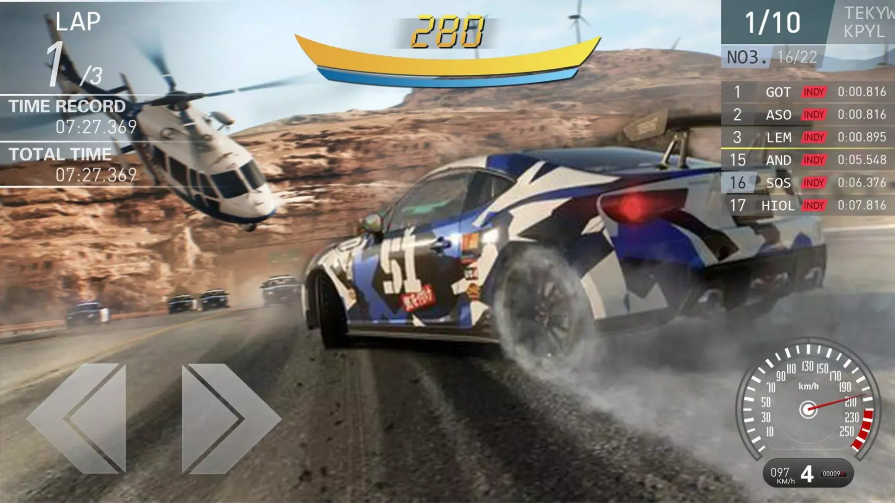 Crazy Racing Car 2应用截图