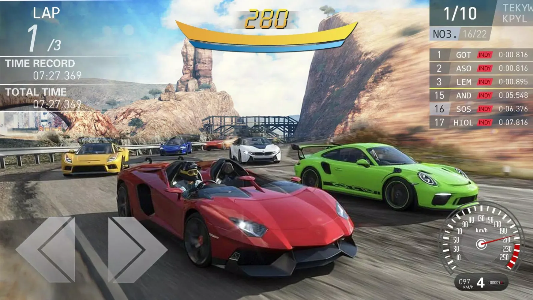 Crazy Racing Car 2应用截图