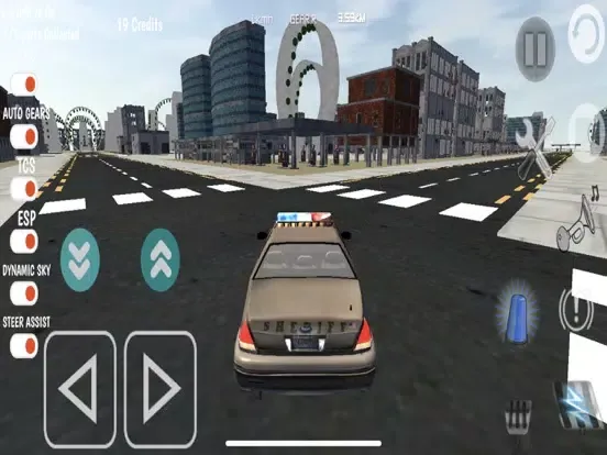 Police Cars Driving Simulator iPad  स्क्रीनशॉट