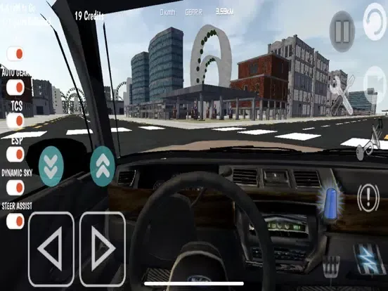 Police Cars Driving Simulator iPad  स्क्रीनशॉट