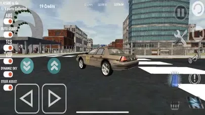 Police Cars Driving Simulator स्क्रीनशॉट