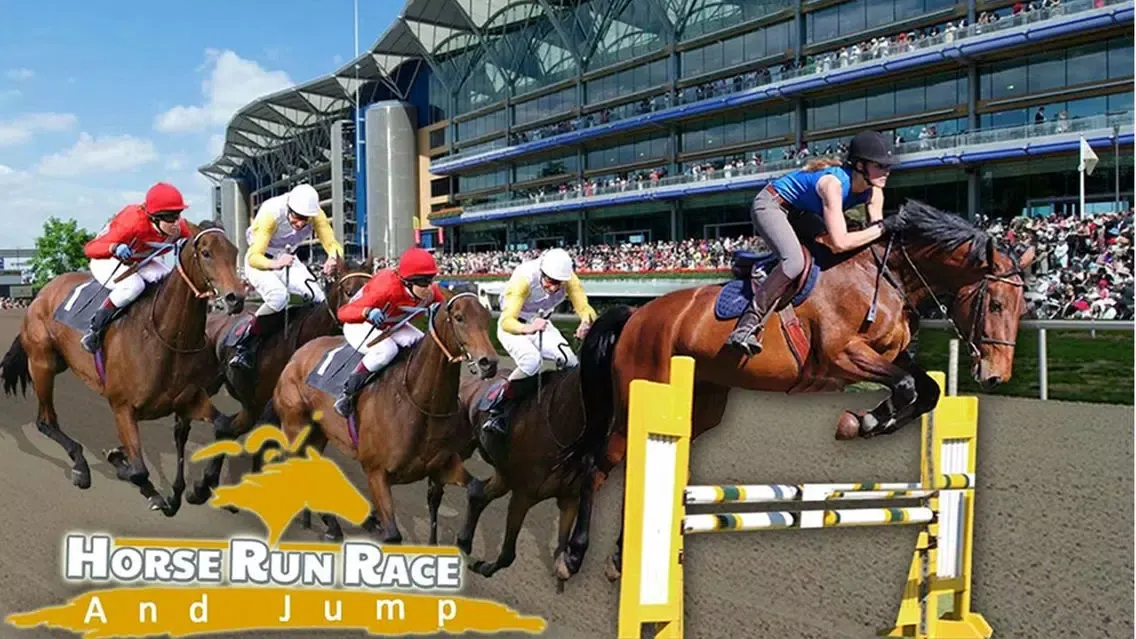 صور Horse Racing Derby : 3D Race Quest Free