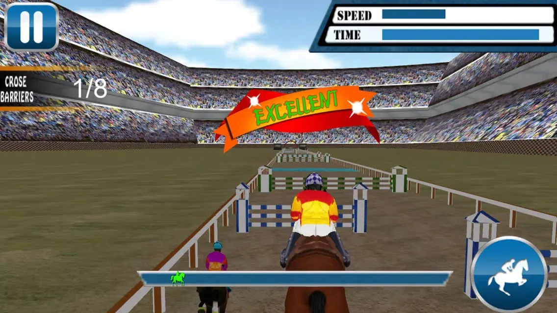 صور Horse Racing Derby : 3D Race Quest Free