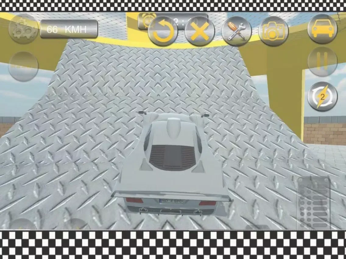 تصاویر Fix Car Turbo - Driving Simulator iPad 