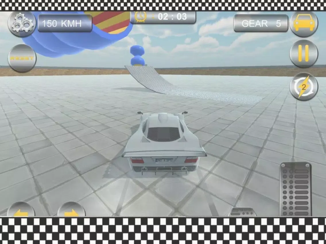 تصاویر Fix Car Turbo - Driving Simulator iPad 