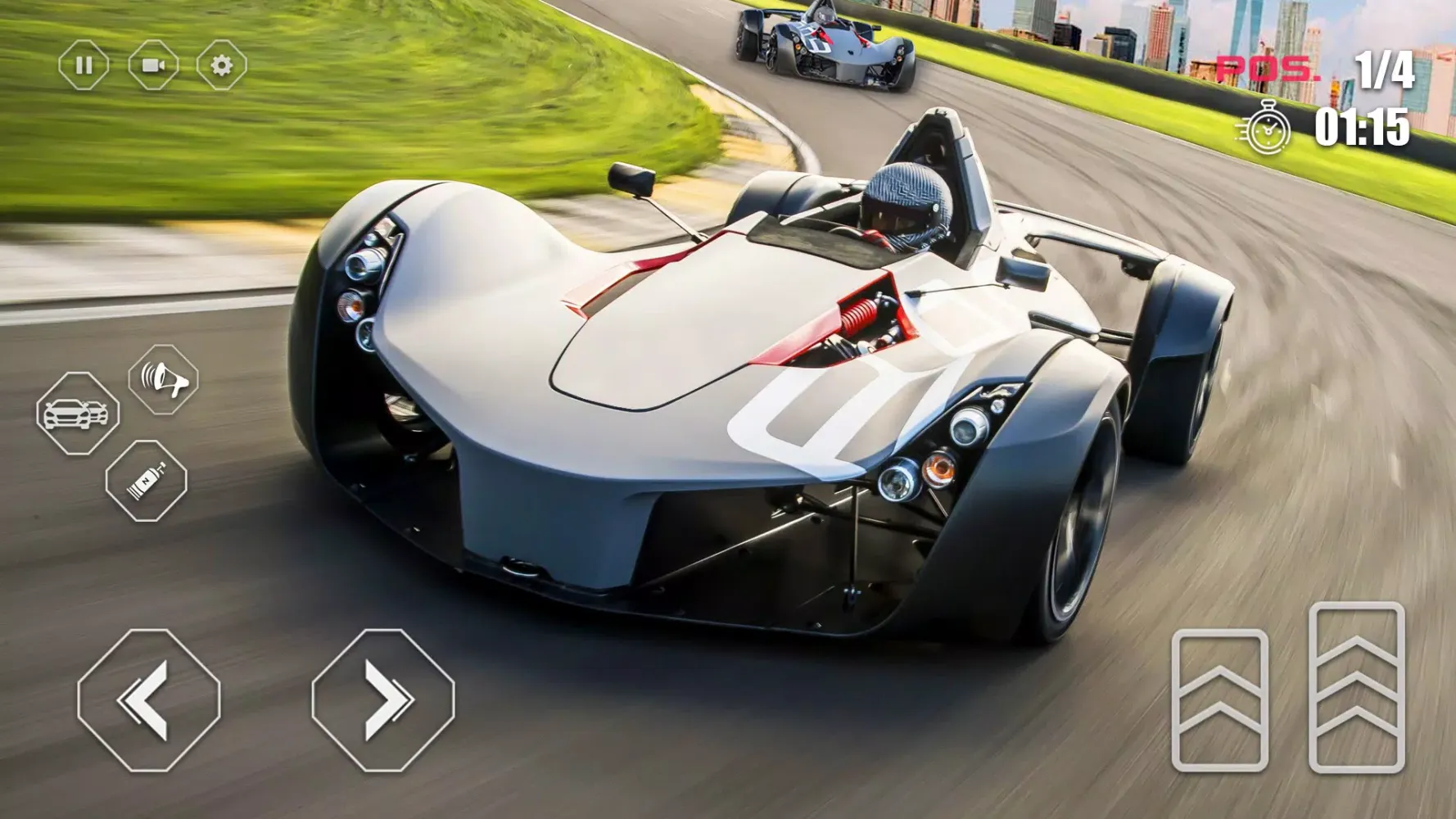 Open Wheel Racing Games应用截图