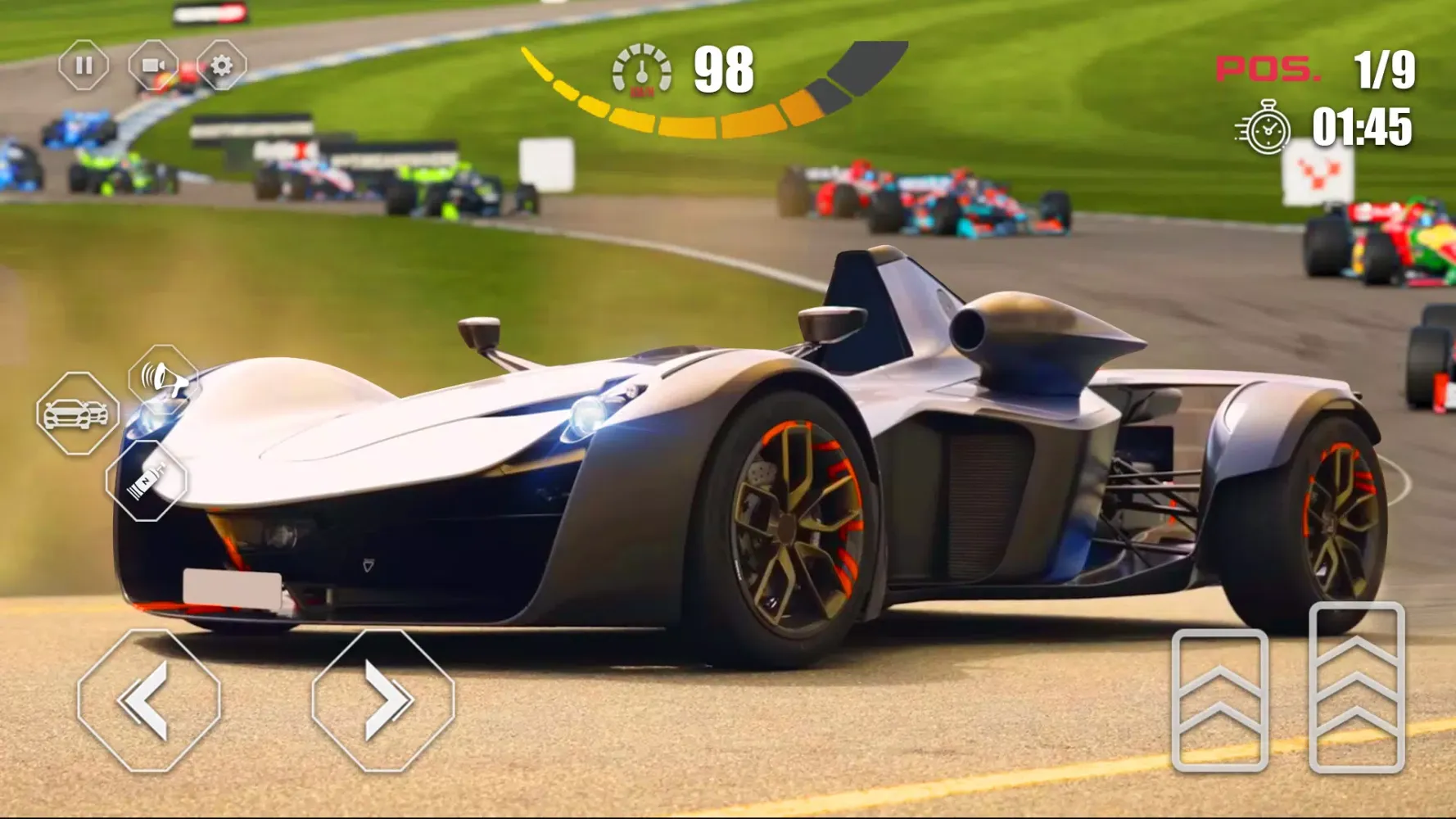 Open Wheel Racing Games应用截图
