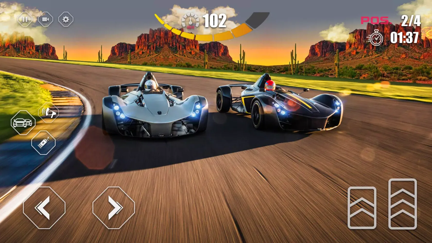 Open Wheel Racing Games应用截图