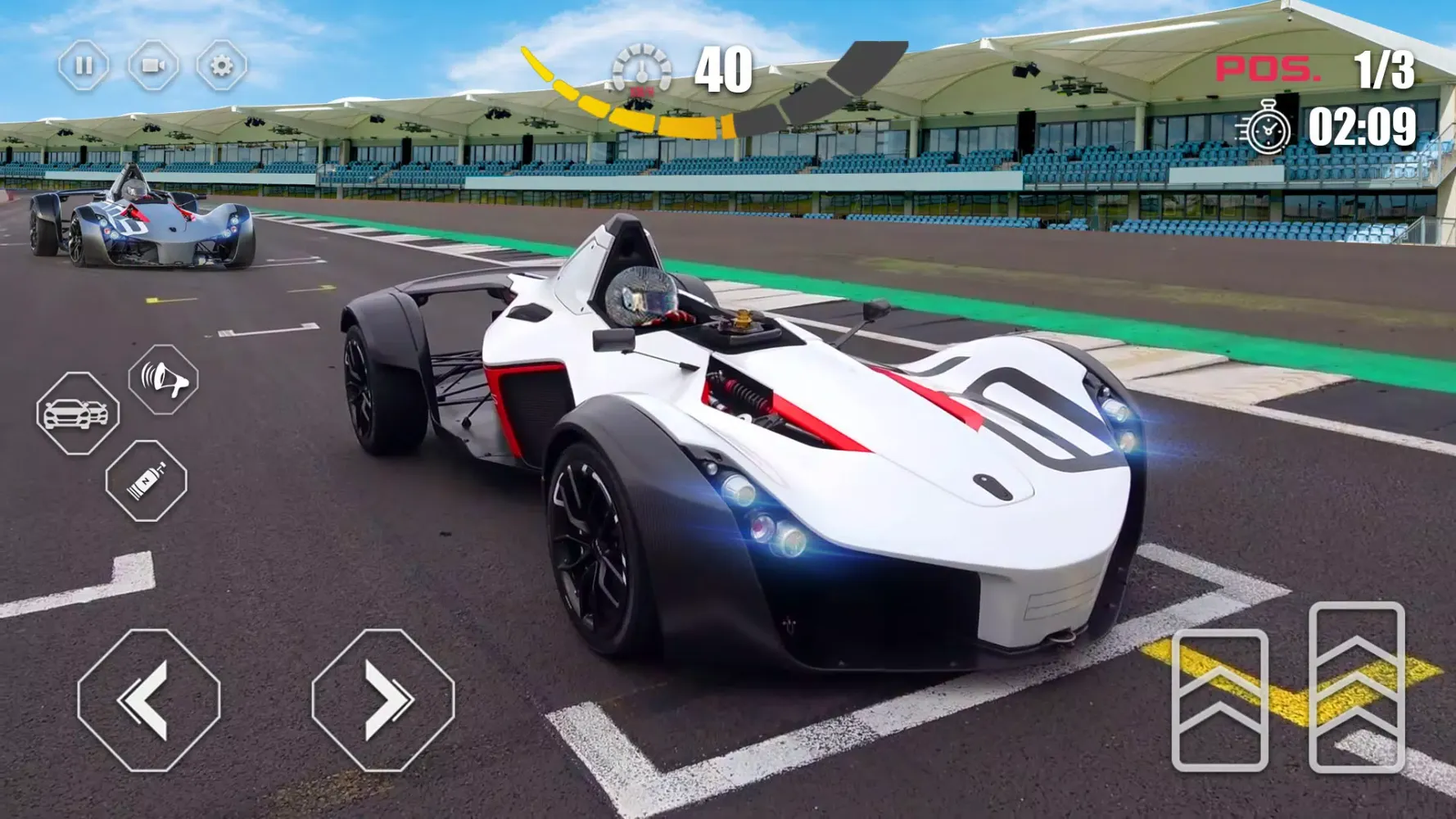 Open Wheel Racing Games应用截图