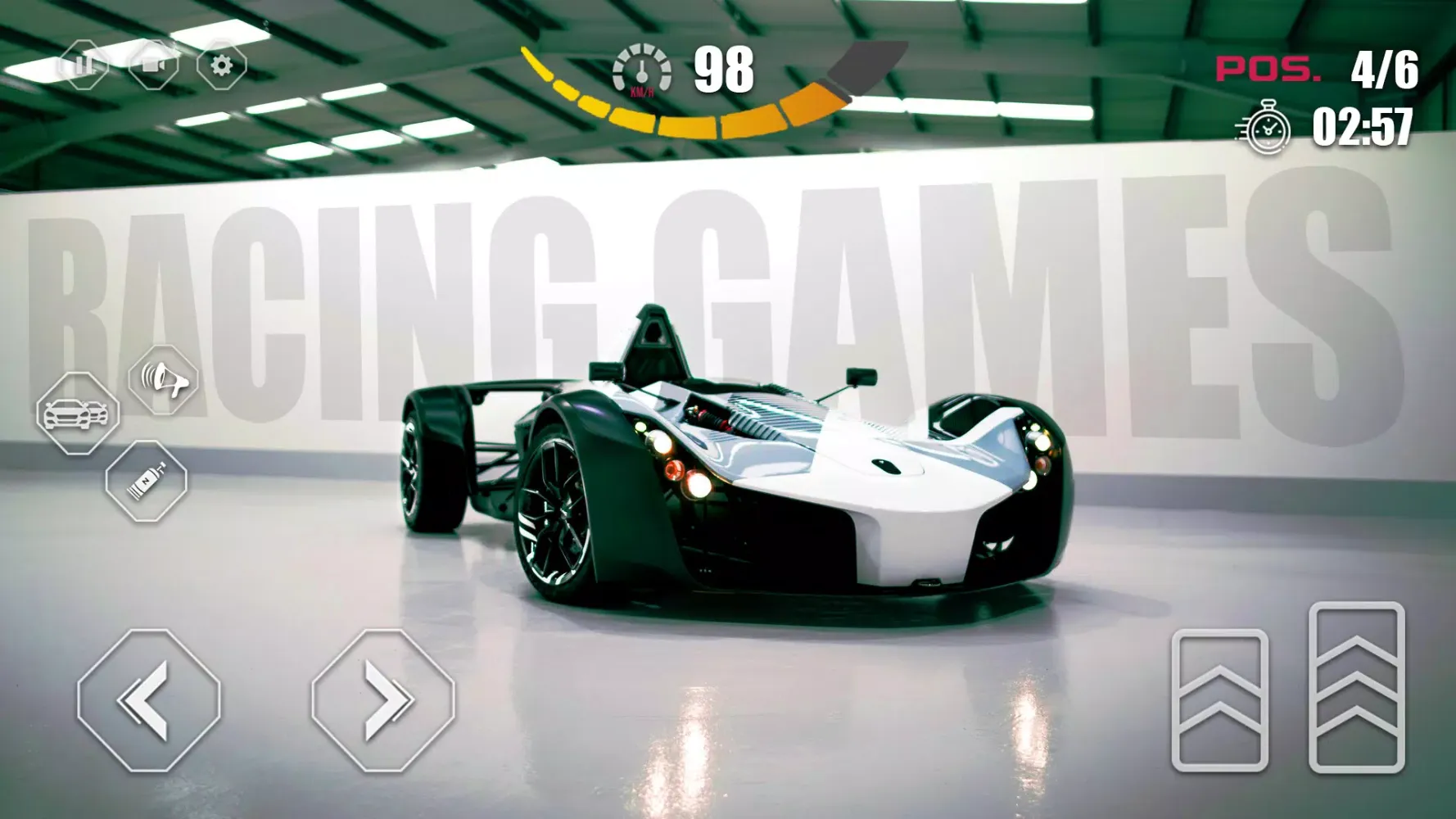 Open Wheel Racing Games应用截图