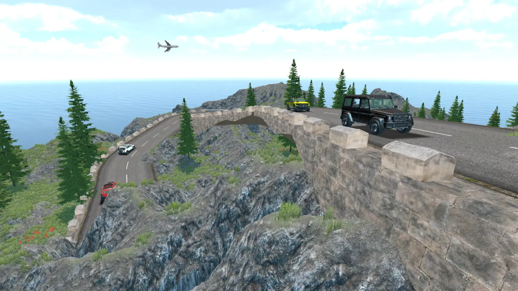 Extreme SUV Driving Simulator应用截图