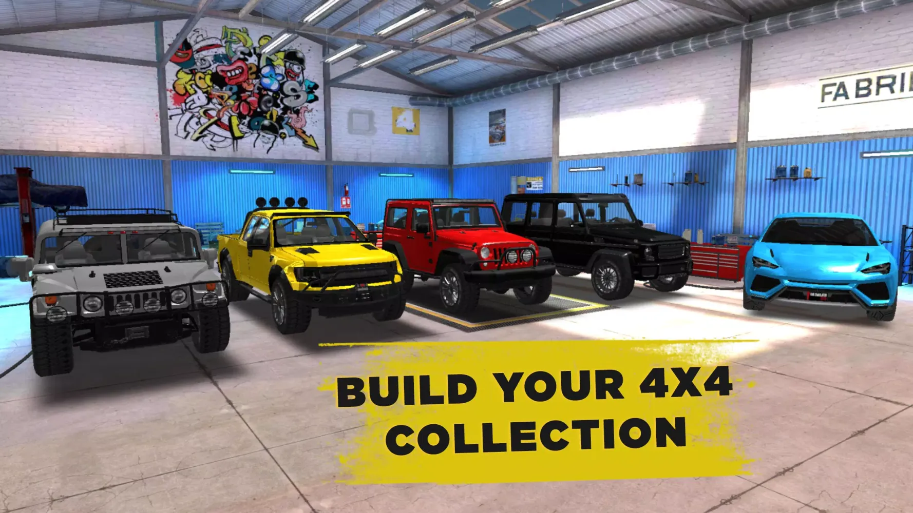 Extreme SUV Driving Simulator应用截图