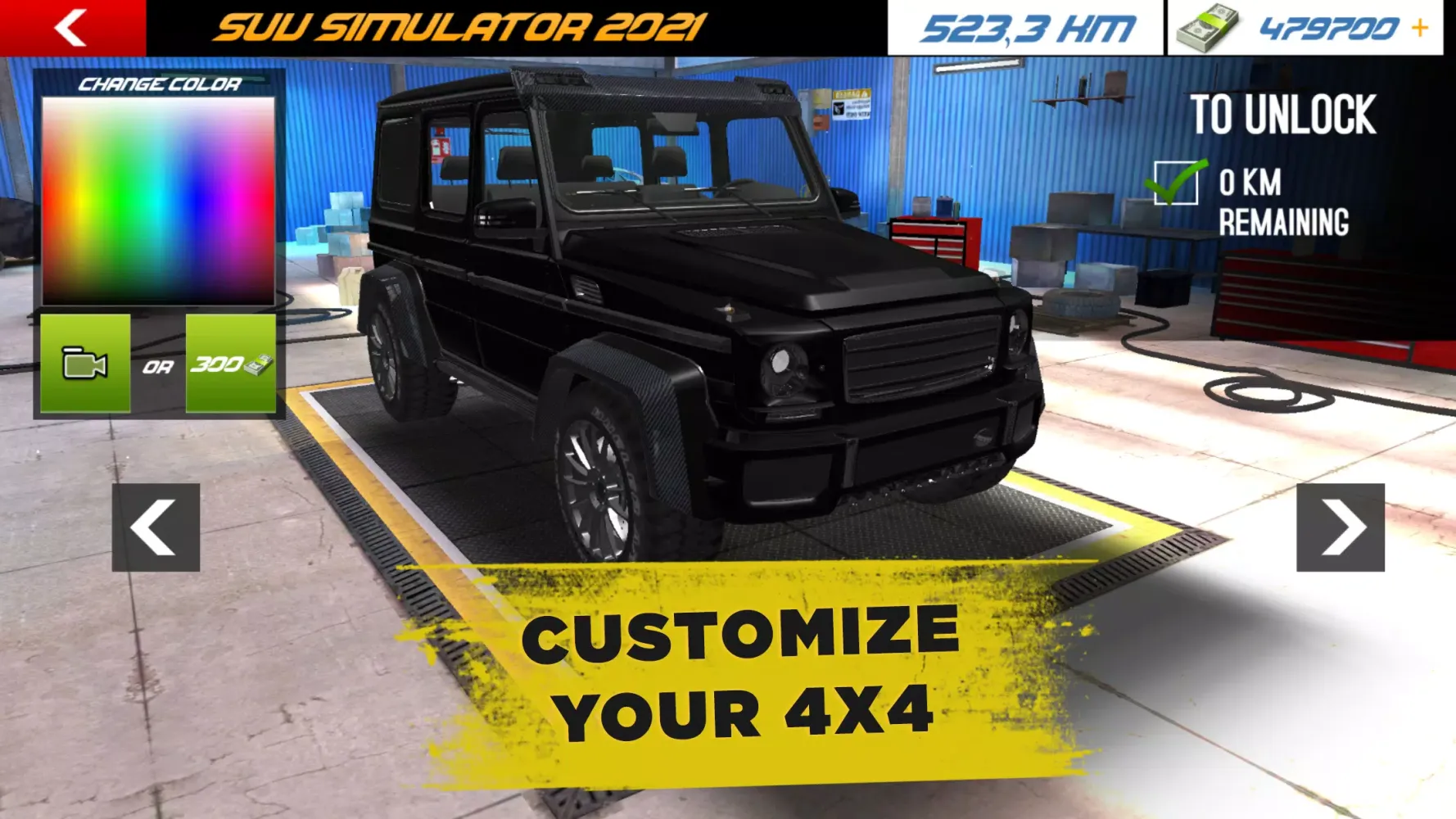 Extreme SUV Driving Simulator应用截图