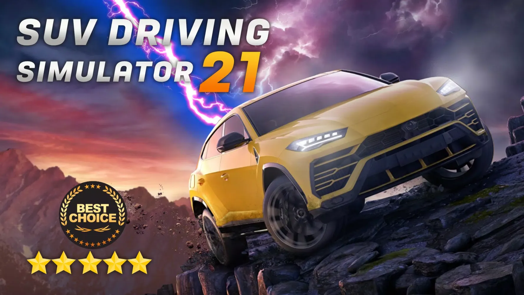 Extreme SUV Driving Simulator应用截图