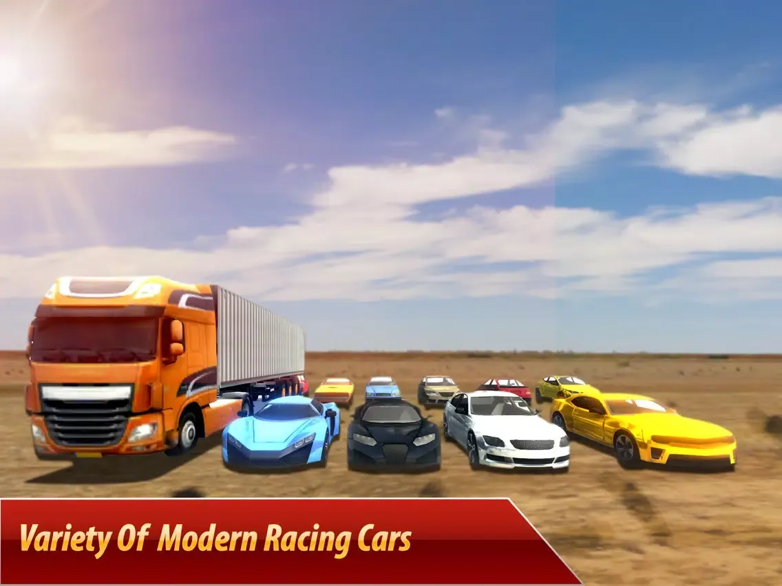 Capturas de pantalla de Racing Highway Extreme Traffic iPad 