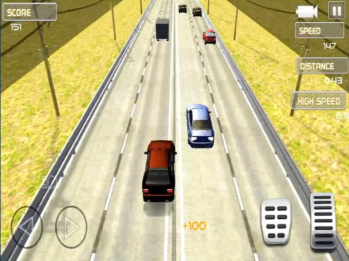 Capturas de pantalla de Racing Highway Extreme Traffic iPad 