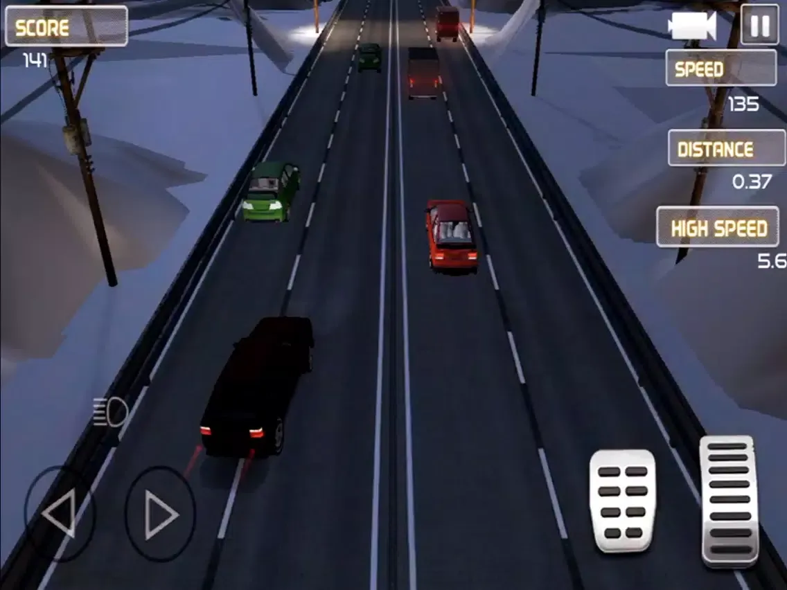 Capturas de pantalla de Racing Highway Extreme Traffic iPad 