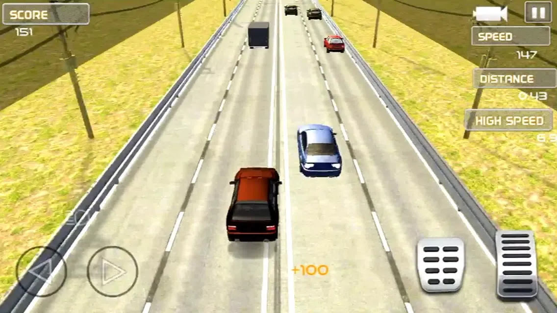 Capturas de pantalla de Racing Highway Extreme Traffic