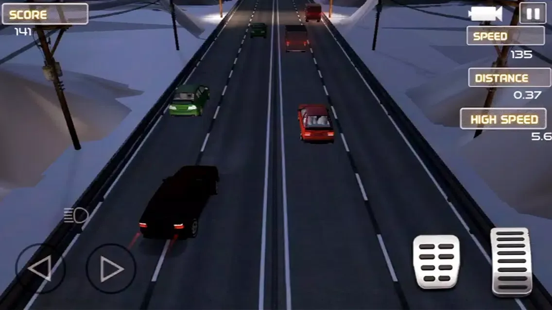 Capturas de pantalla de Racing Highway Extreme Traffic
