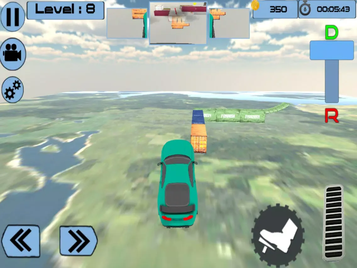 Impossible Car Stunts iPad 应用截图