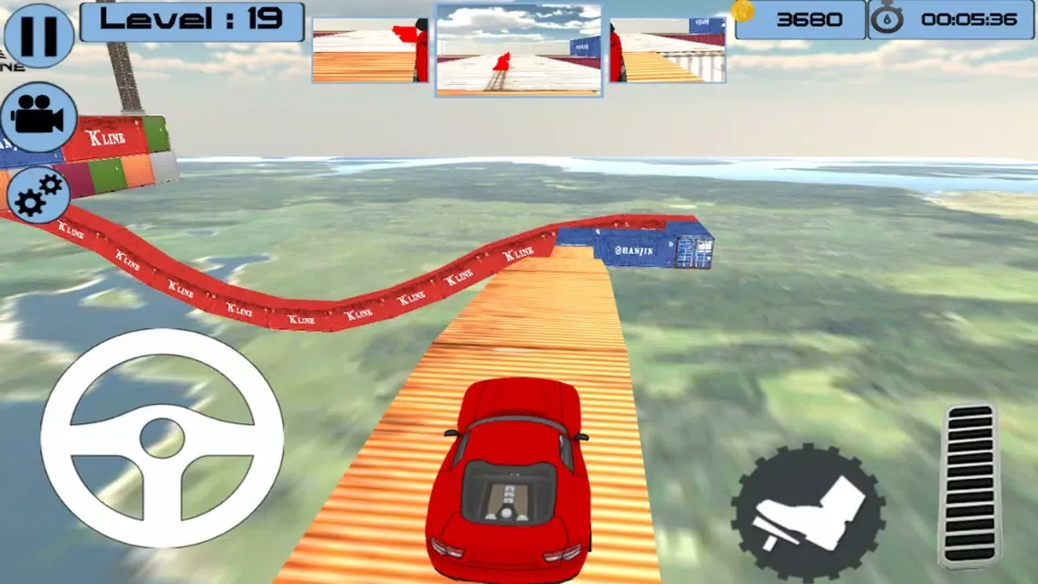 Impossible Car Stunts应用截图