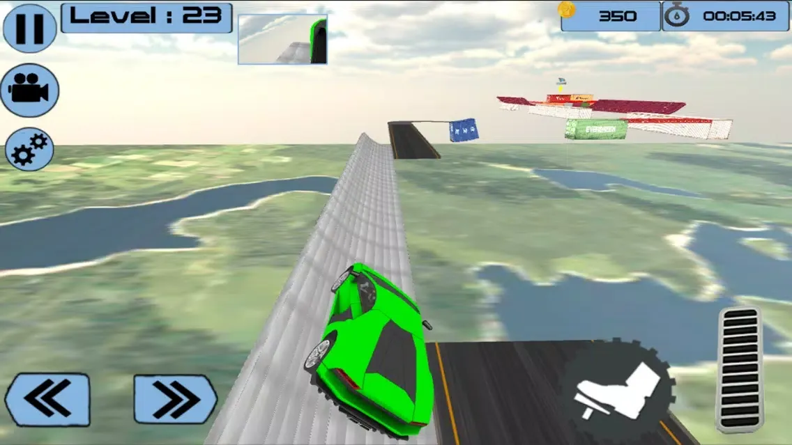 Impossible Car Stunts应用截图