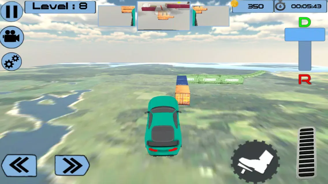 Impossible Car Stunts应用截图