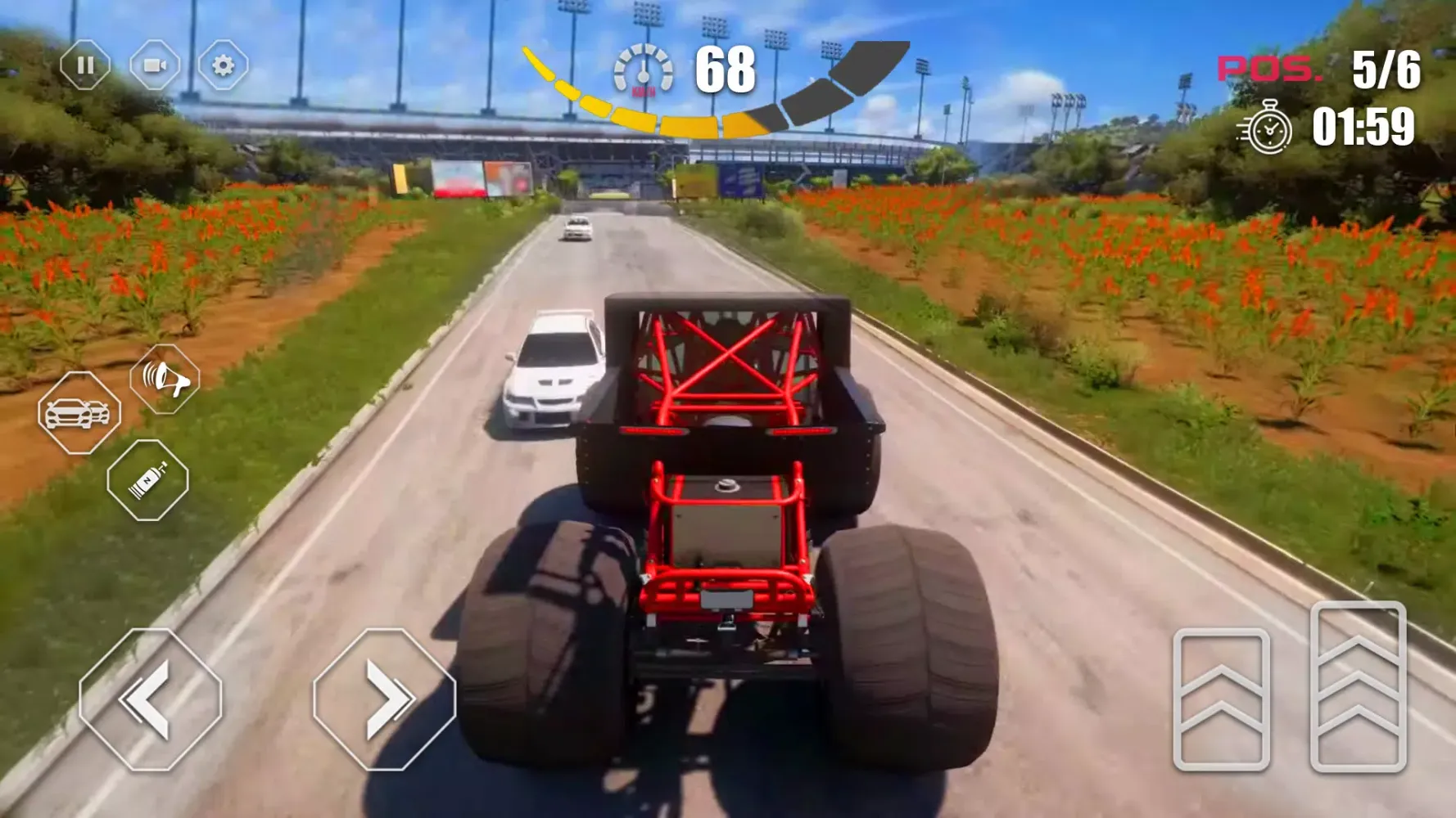 Monster Truck Games Car Racing Screenshots