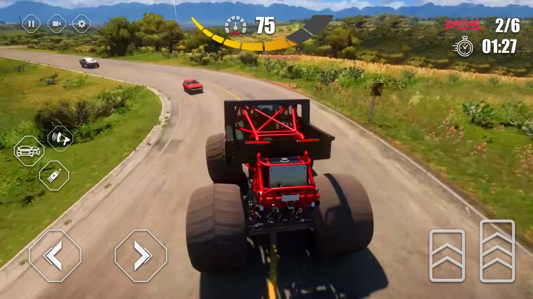 Monster Truck Games Car Racing Screenshots