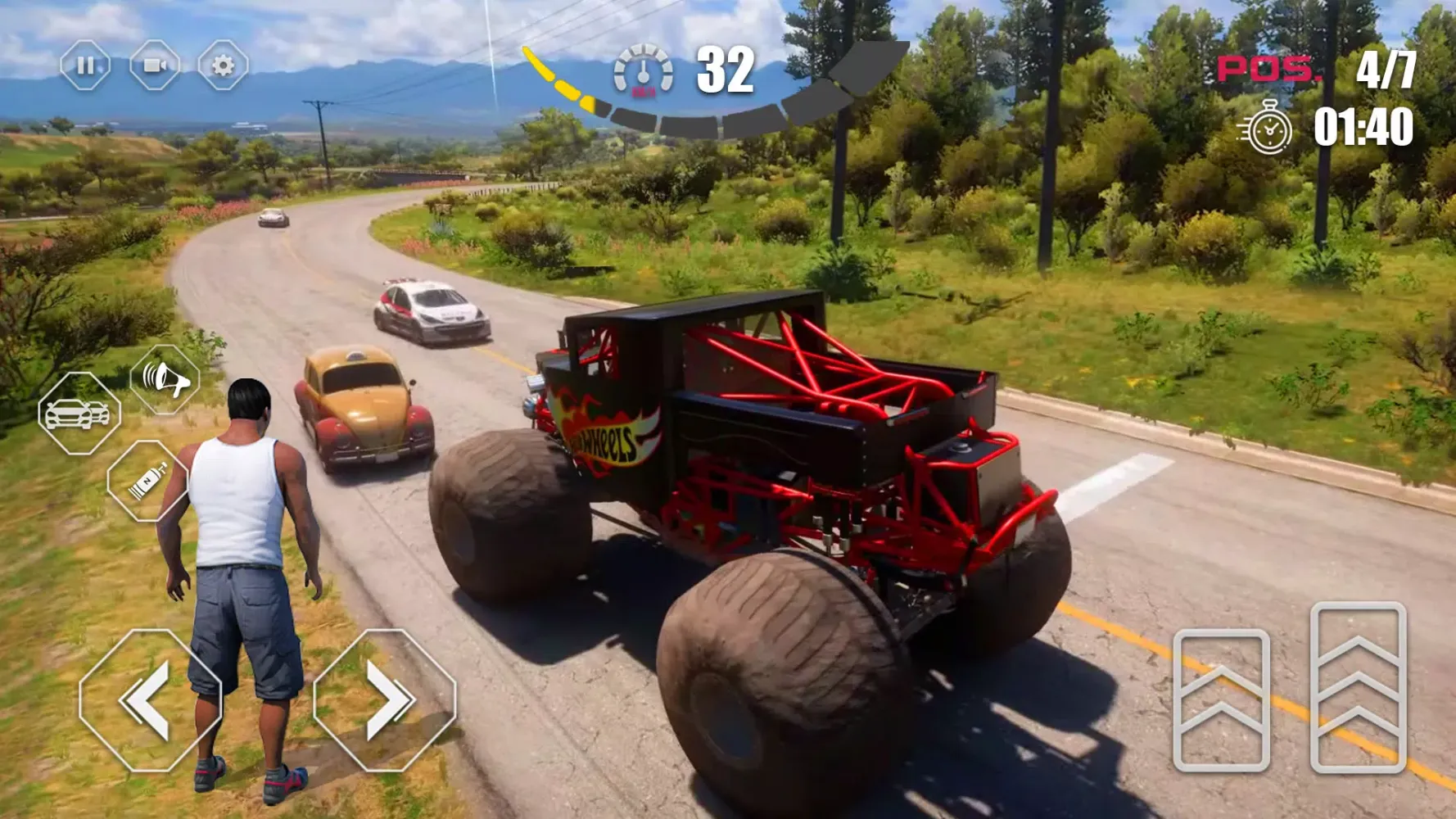 Monster Truck Games Car Racing Screenshots