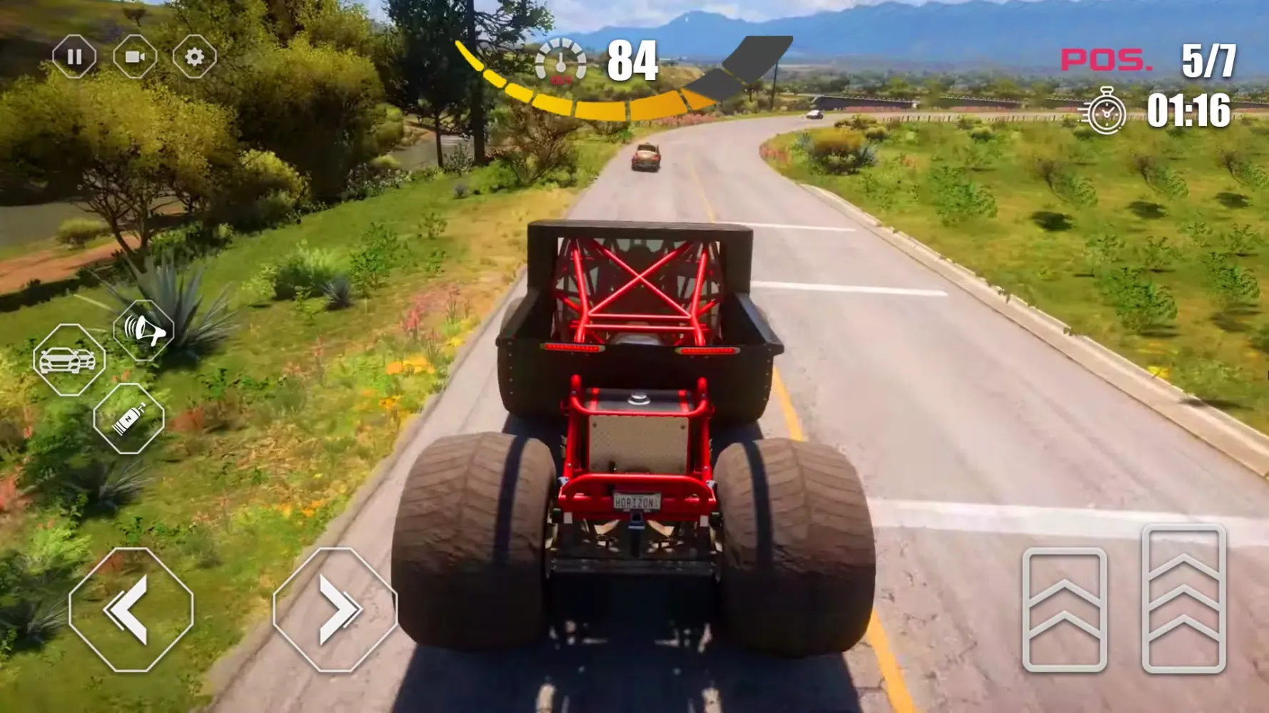 Monster Truck Games Car Racing Screenshots