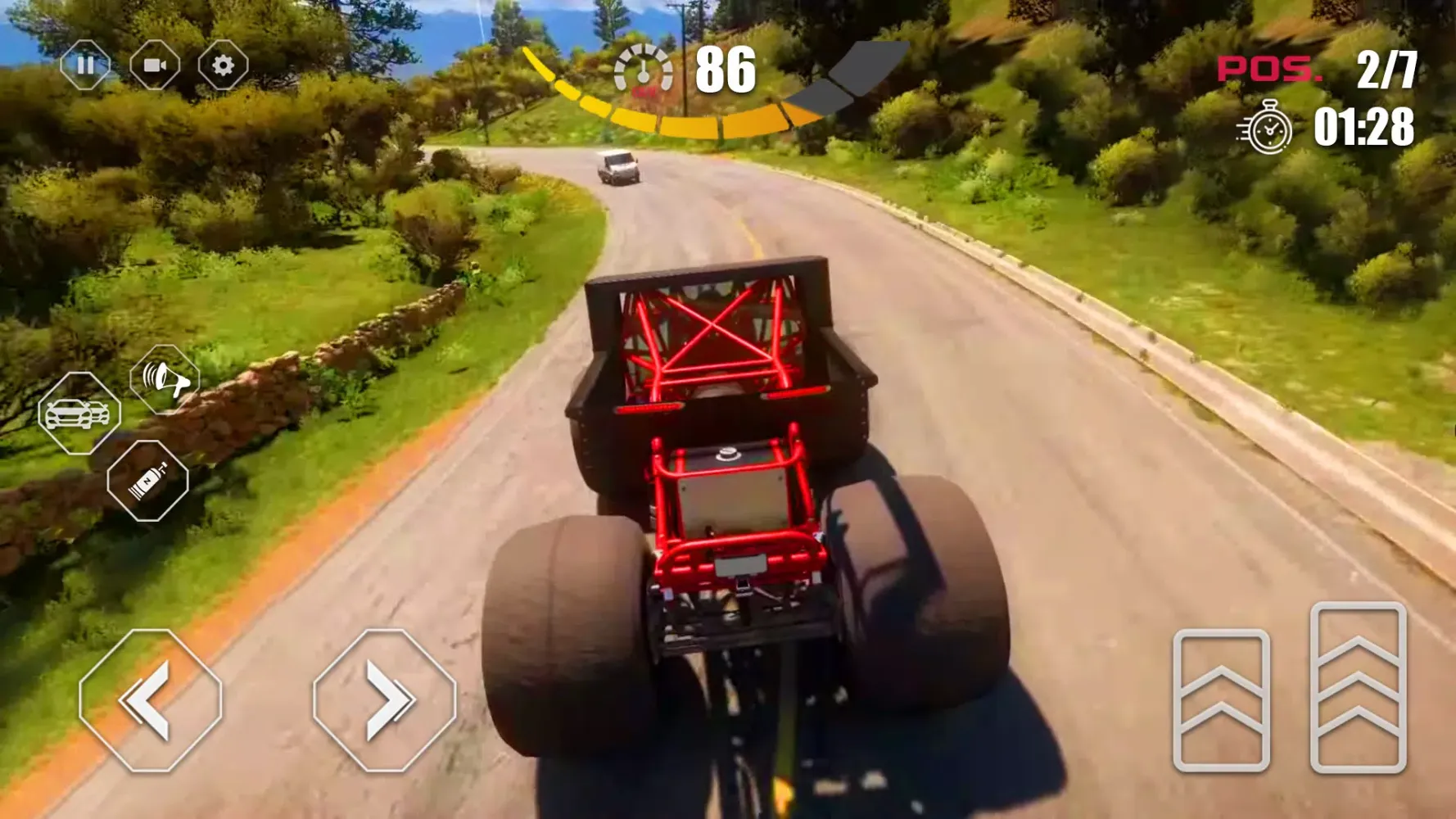 Monster Truck Games Car Racing Screenshots