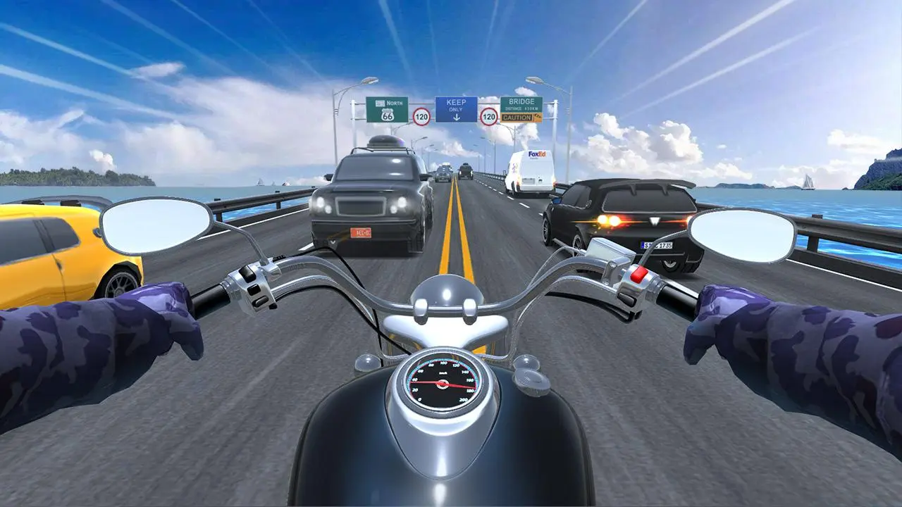 Motor Rider سکرین شاٹس