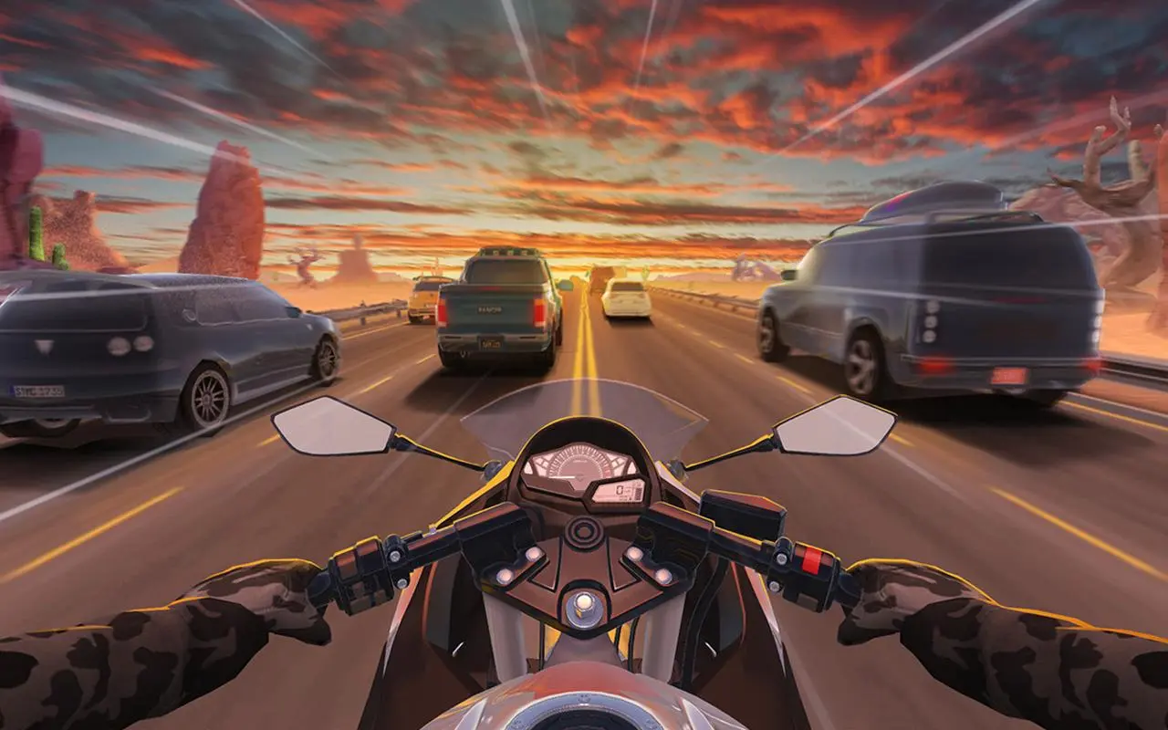 Motor Rider سکرین شاٹس