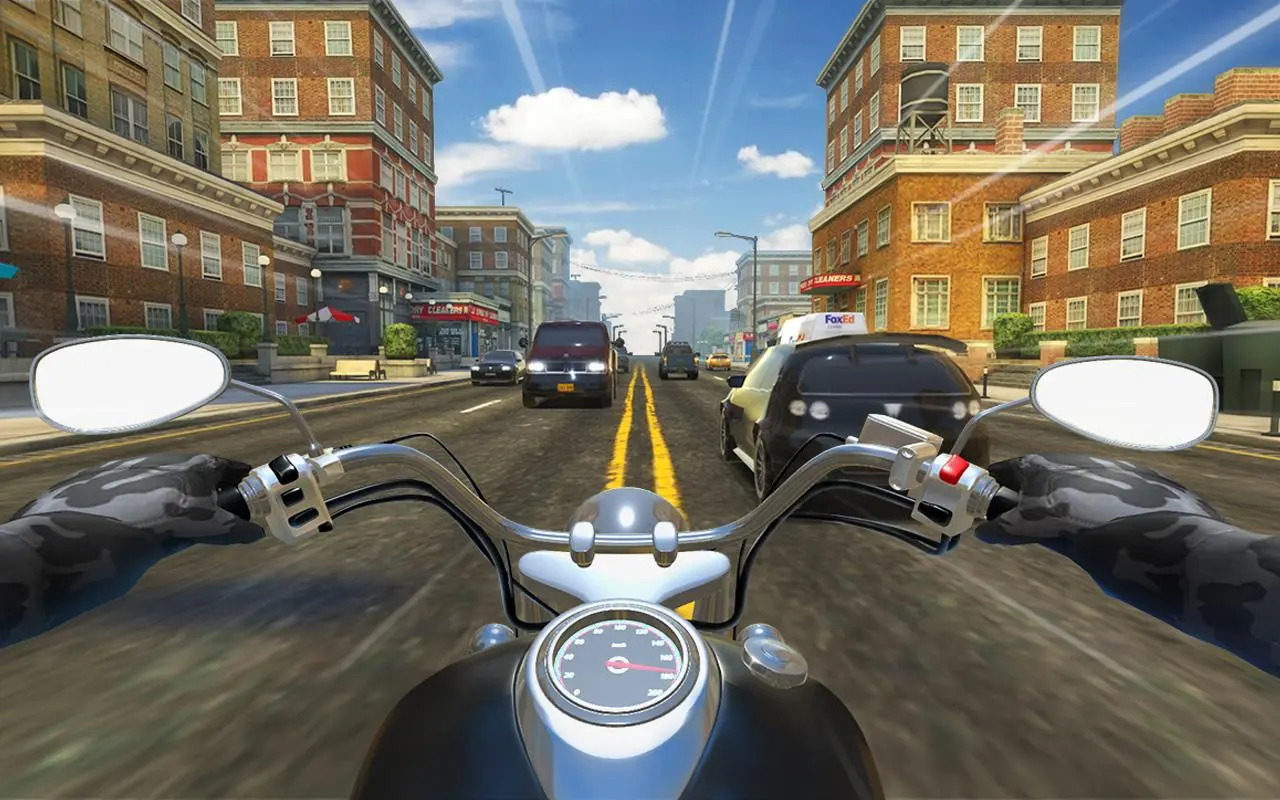 Motor Rider سکرین شاٹس