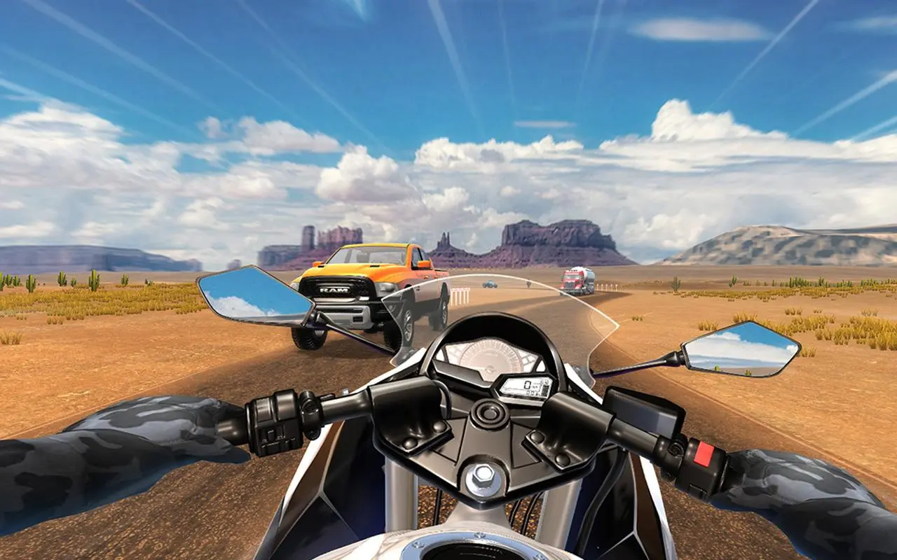 Motor Rider سکرین شاٹس