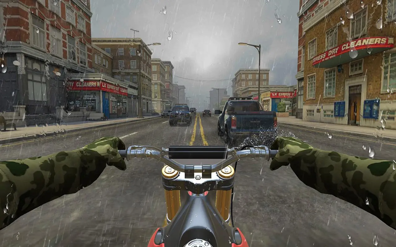 Motor Rider سکرین شاٹس