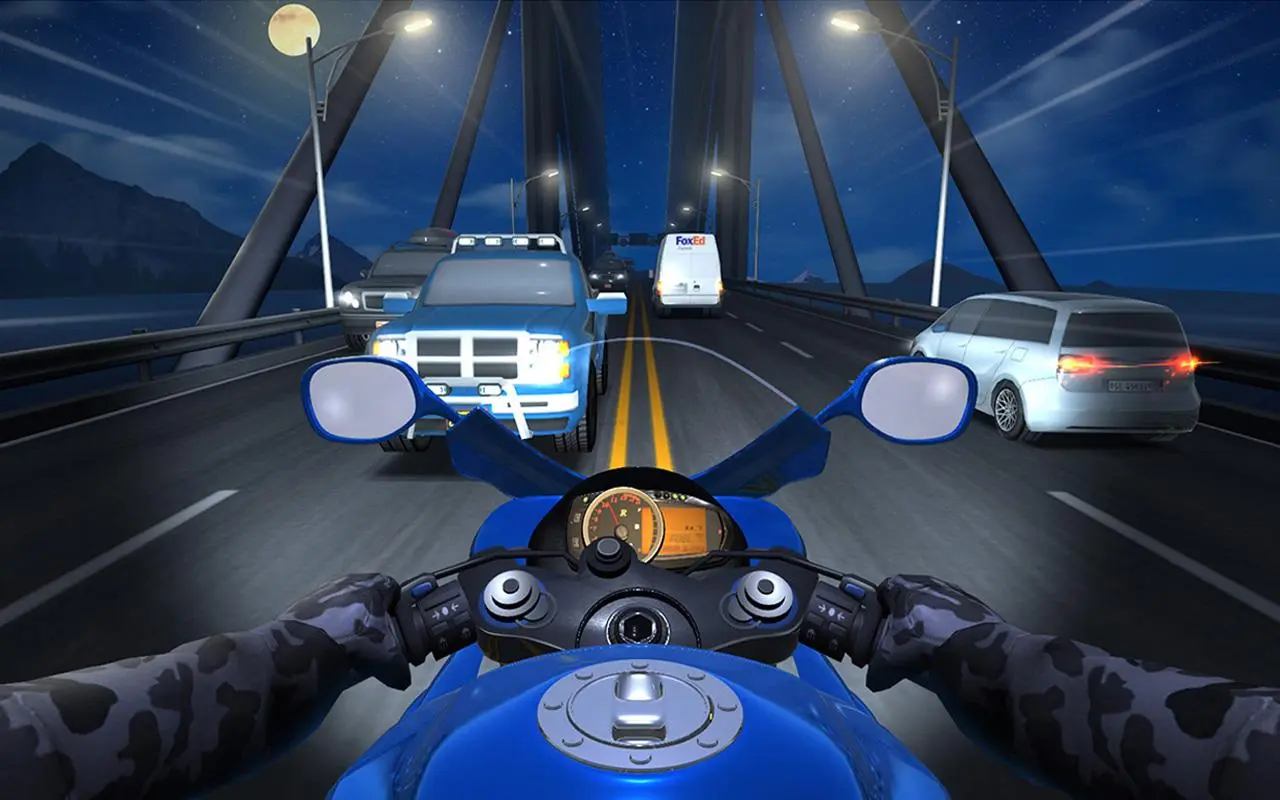 Motor Rider سکرین شاٹس