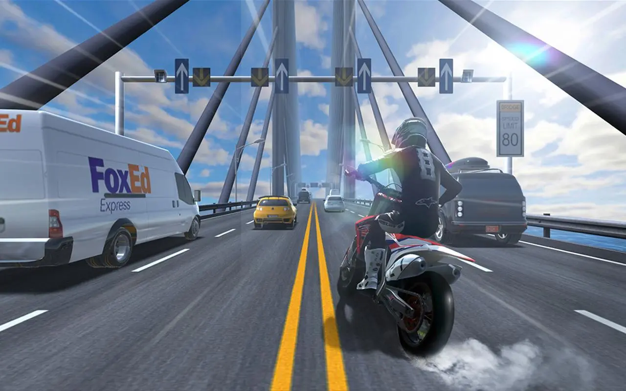 Motor Rider سکرین شاٹس