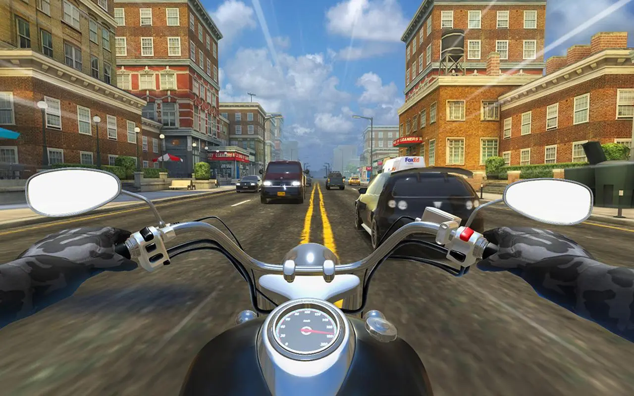 Motor Rider سکرین شاٹس