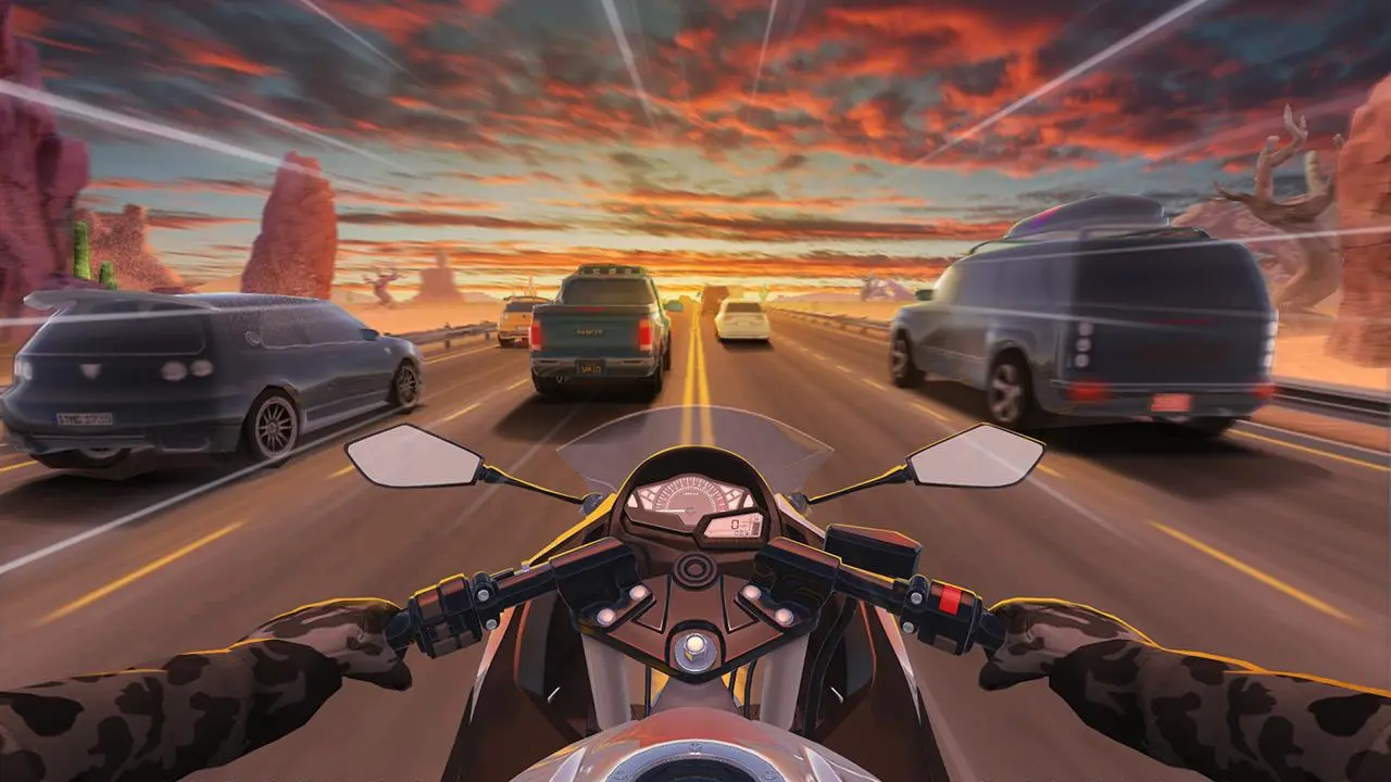 Motor Rider سکرین شاٹس